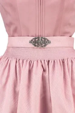 KRÜGER MADL Mini Dirndl rose Alisha (60cm)