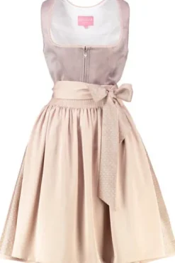 KRÜGER MADL Mini Dirndl rose Dena (60cm)