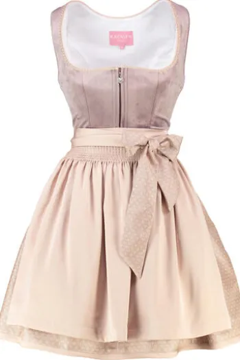 KRÜGER MADL Mini Dirndl rose Dena (50cm)