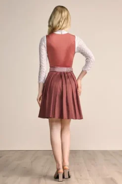 KRÜGER MADL MIni Dirndl rost Alisah