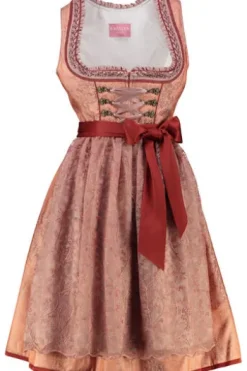 KRÜGER MADL Mini Dirndl rot Amarena (60cm)
