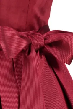 KRÜGER MADL Mini Dirndl rot Tia (60 cm)