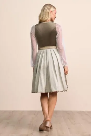 KRÜGER MADL Mini Dirndl schilf Virelina (60 cm)