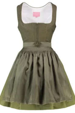 KRÜGER MADL MIni Dirndl schilf Evi 50er Rocklänge