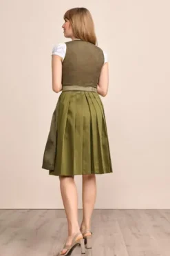 KRÜGER MADL MIni Dirndl schilf Evi 60er Rocklänge
