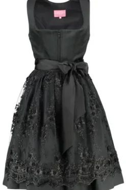KRÜGER MADL Mini Dirndl schwarz Lovira (60 cm)