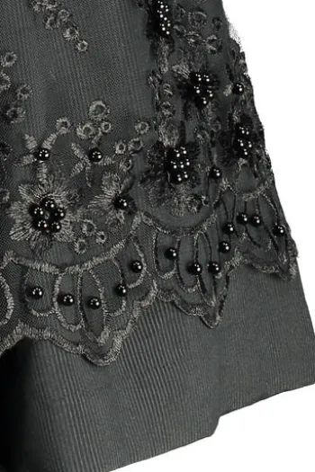 KRÜGER MADL Mini Dirndl schwarz Lovira (60 cm)