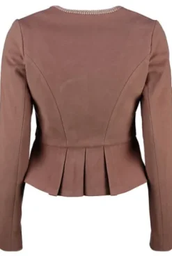 KRÜGER MADL Strickjacke rosa Rosina