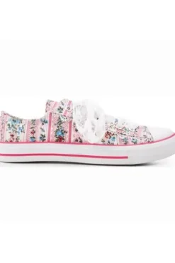 KRÜGER MADL Trachten Sneaker Flower Power