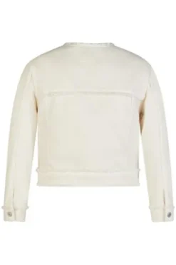 LECOMTE Jeansjacke macadamia