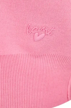 LECOMTE Pullover rosa