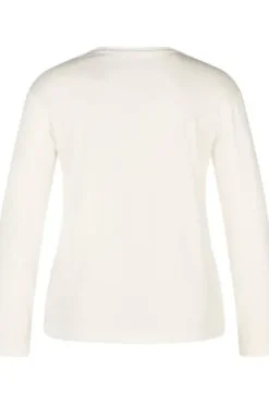 LECOMTE Shirt elfenbein Langarm