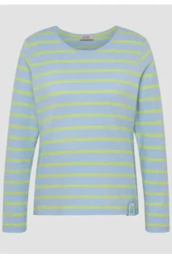 LECOMTE Shirt lichtblau Langarm