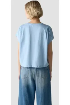 LECOMTE Shirt puderblau