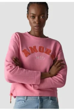 LECOMTE Sweatshirt rosa