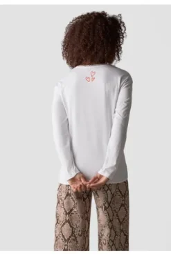 LECOMTE T-Shirt weiss