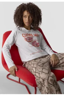 LECOMTE T-Shirt weiss