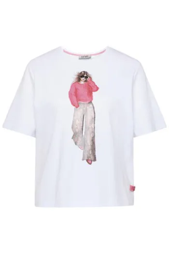 LECOMTE T-Shirt weiss