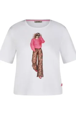 LECOMTE T-Shirt weiss
