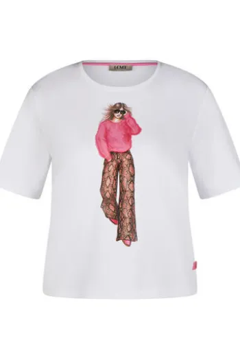 LECOMTE T-Shirt weiss