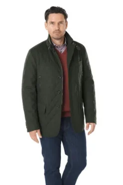 LODENFREY Loden-Steppjacke oliv