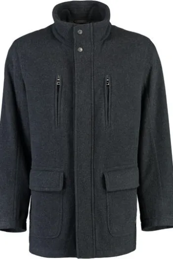 LODENFREY SympaTex Lodenjacke anthrazit Vaduz mit Cashmere