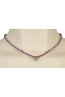 LUISE STEINER Kette rose