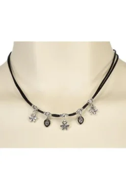 LUISE STEINER Kette schwarz