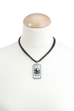LUISE STEINER Kette Trachtler schwarz