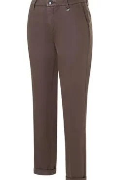 MAC Chino-Hose truffle brown Slim Fit