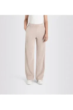 MAC Cord-Hose Chiara sand beige Wide Fit