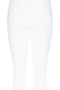 MAC Dream Capri Hose weiß