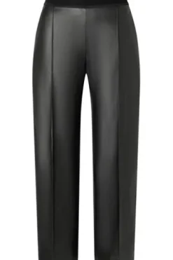 MAC JEANS - CHIARA SMART, Light vegan material Mode Hose schwarz