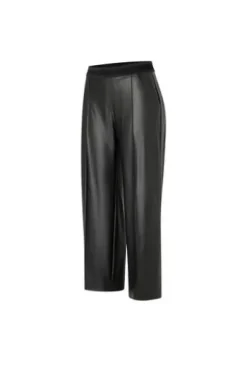 MAC JEANS - CHIARA SMART, Light vegan material Mode Hose schwarz