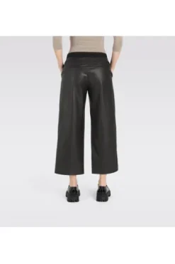 MAC JEANS - CHIARA SMART, Light vegan material Mode Hose schwarz