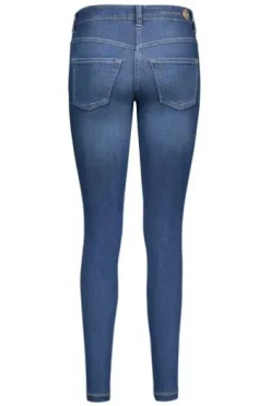 MAC JEANS - DREAM SKINNY, Dream denim Mode Jeans mid blue authentic wash