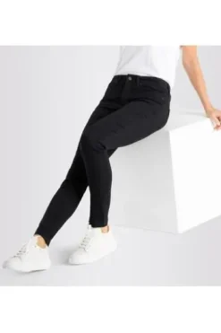 MAC JEANS - DREAM SKINNY, Dream denim Mode Jeans black-black