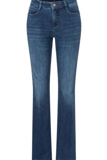 MAC Jeans jeansblau Slim Fit Dream Boot Cut