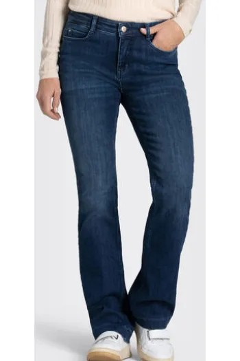 MAC Jeans jeansblau Slim Fit Dream Boot Cut