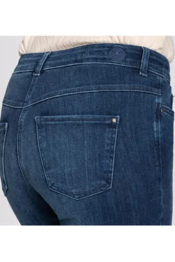 MAC Jeans jeansblau Slim Fit Dream Boot Cut