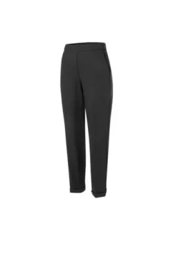 MAC Jersey-Hose Cami black Relaxed Fit