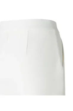 MAC WIDELEG, Premium Piqué weiss