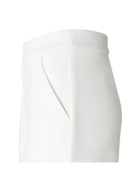 MAC WIDELEG, Premium Piqué weiss
