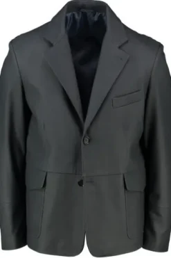MADDOX Leder Blazer