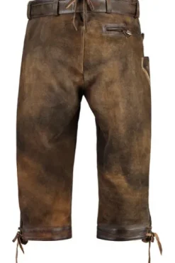 MADDOX Leder-Kniebundhose Schönsee antik ziller Ziegenveloursleder