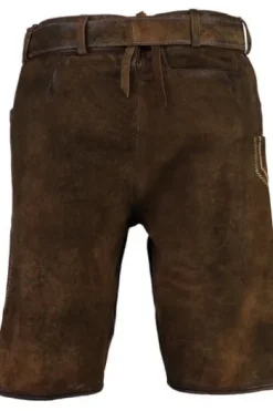 MADDOX Leder Shorts Ronn birke