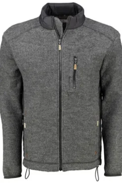 MADDOX Walk-Jacke Bruchsee grau