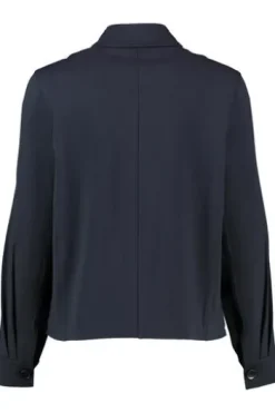 MAERZ Jersey-Jacke marine