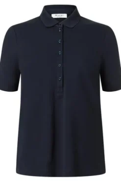 MAERZ Piqué Polo-Shirt navy