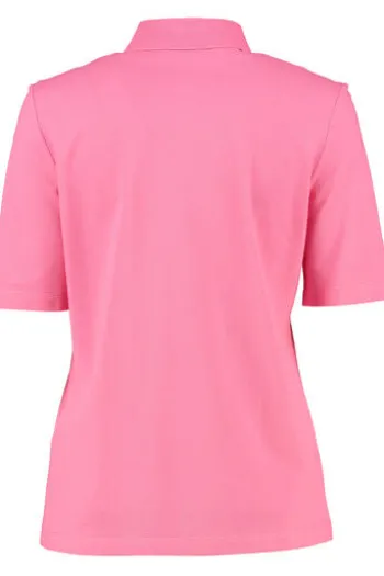 MAERZ Piqué Polo Shirt pink